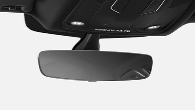 Auto-dimming rear-view mirror