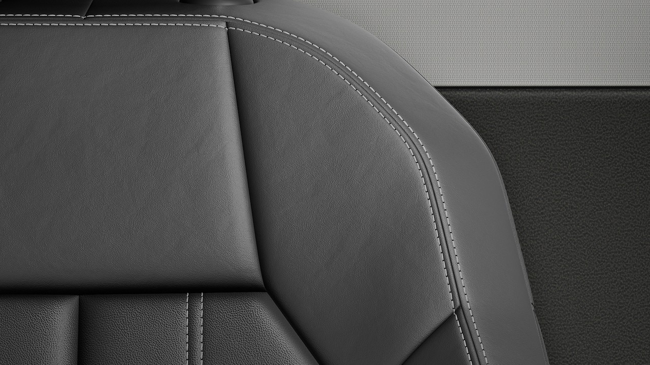 Vehicle interior color