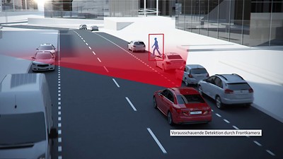 Audi 前方預警式安全防護系統
