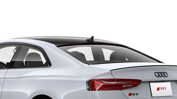 Black roof
