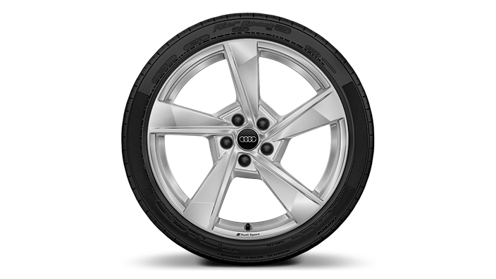 19" 5-arm-torsio design wheels