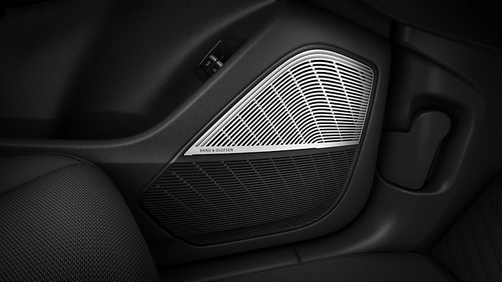 Bang & Olufsen® Advanced 3D sound system (23 speakers, 1,920 watts)
