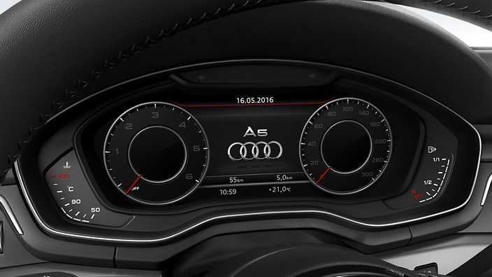 Audi virtual cockpit