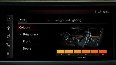 Ambient Lighting package plus with 30 colors