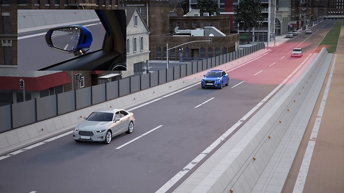 Audi side assist