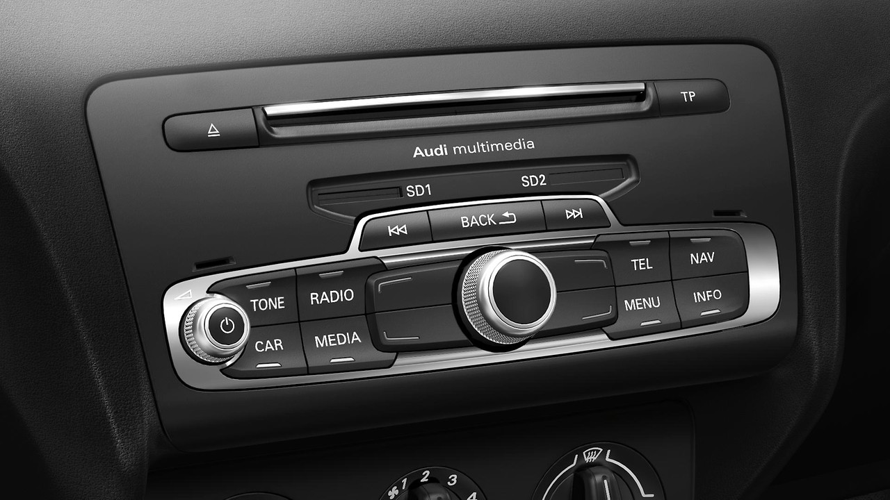 Audi Concert radio