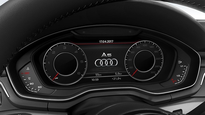 Audi virtual cockpit