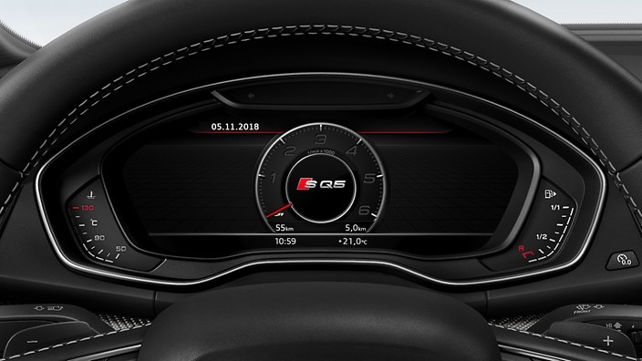 Audi virtual cockpit