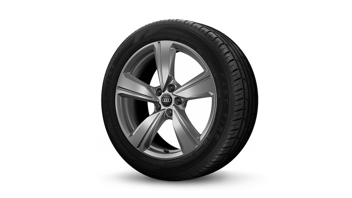 19'' 5-arm design wheels