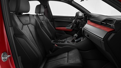 Pacchetto design RS rosso ampliato