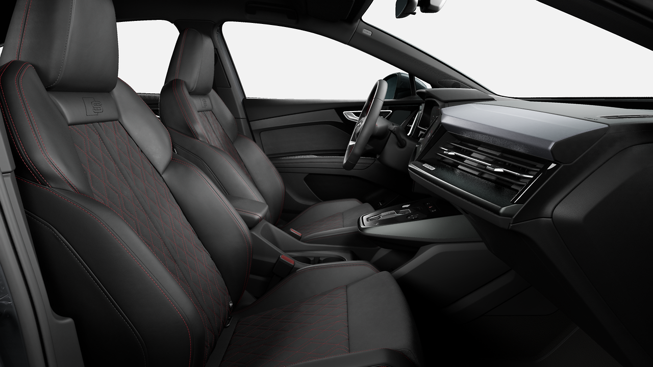 Cuciture colorate Rosse, Audi Sport GmbH