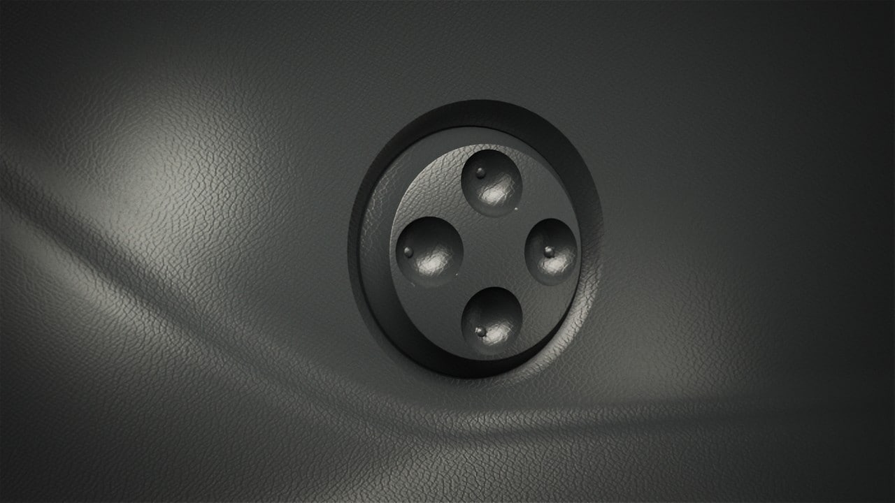 Manual 2-way lumbar support