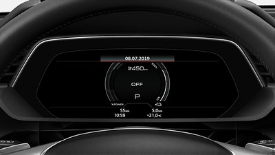 Audi virtuaalinen mittaristo plus