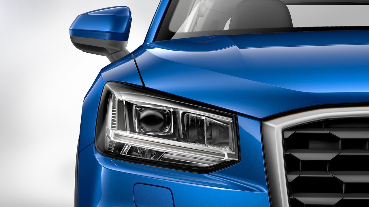 Far&oacute;is LED e lanternas traseiras LED com luz indicadora de dire&ccedil;&atilde;o din&acirc;mica traseira