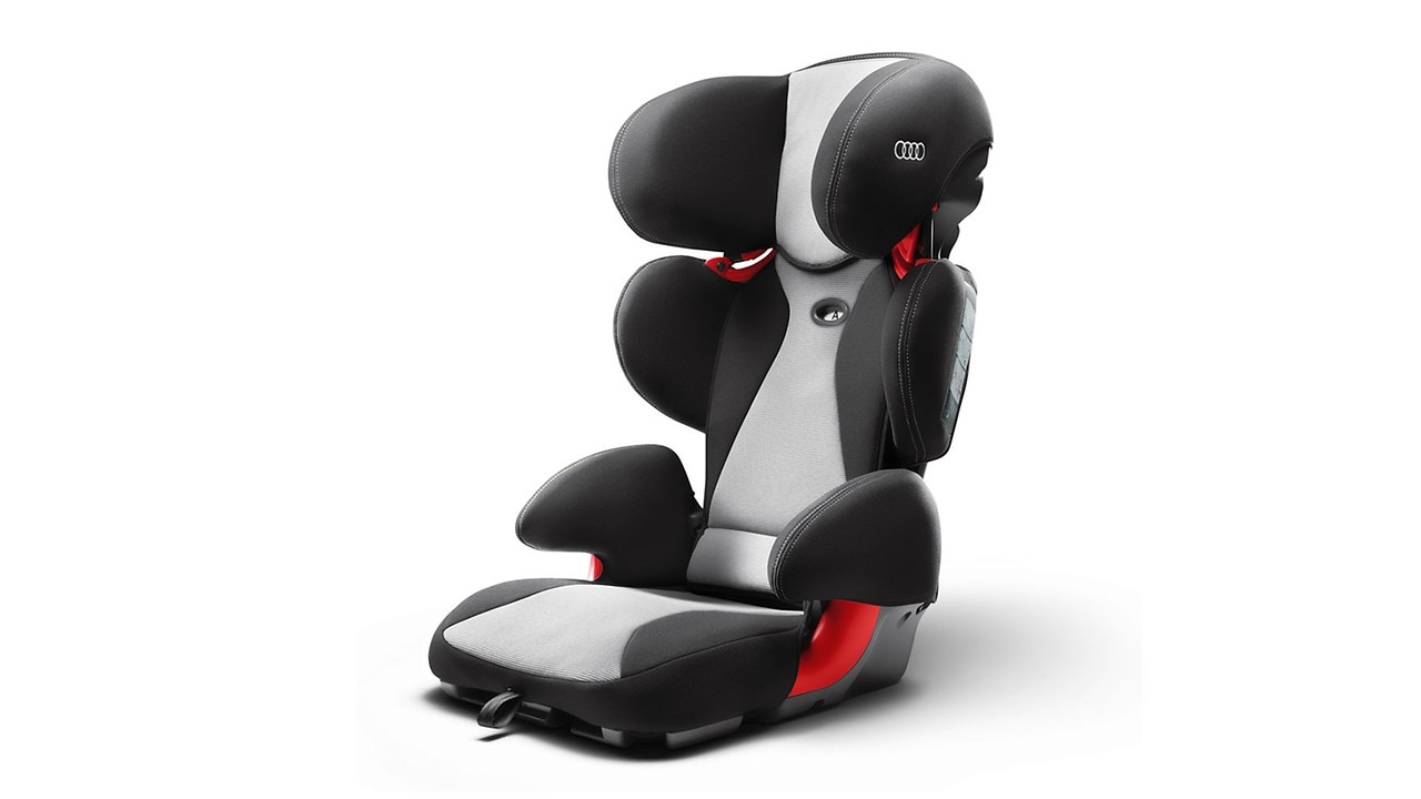 Cadeiras de crian&ccedil;a Audi youngster plus, Cinzento Tit&acirc;nio/Preto