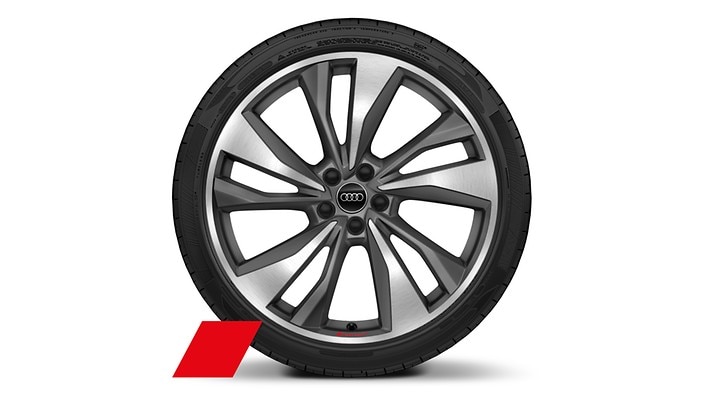 21" Black optic wheel package