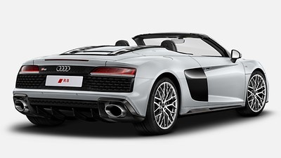 Glossy Carbon styling package Audi exclusive