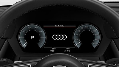 Audi virtuaalimittaristo plus
