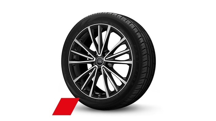 20” 5-triple-spoke wheels