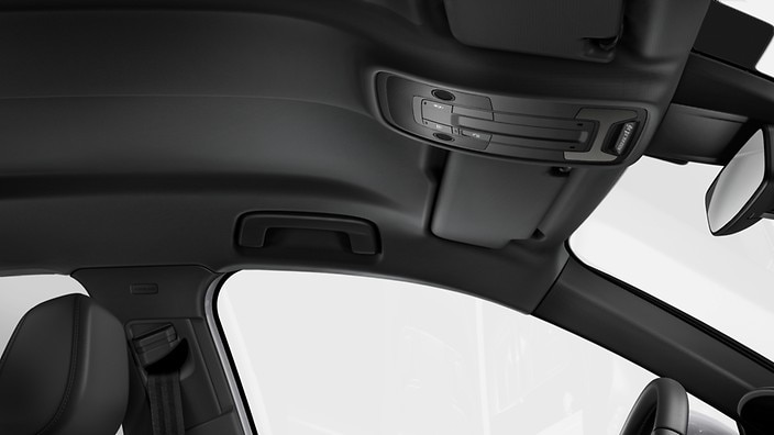 Black headliner