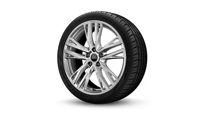 19" 5-double-spoke-Y design wheels