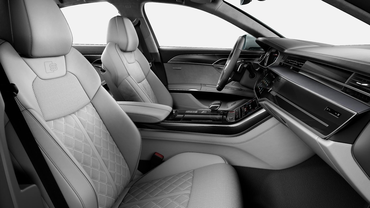 Full Leather package, Audi design selection