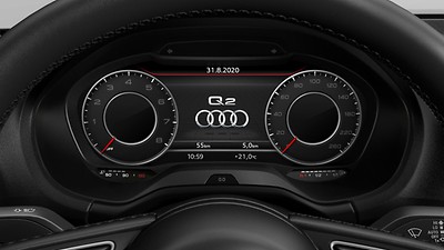 Audi virtual cockpit (12.3")
