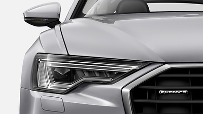 Audi矩陣式全LED極光頭燈組