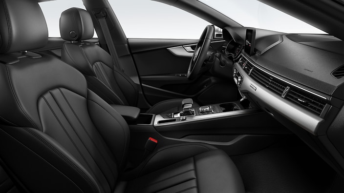 Ventilated front seats