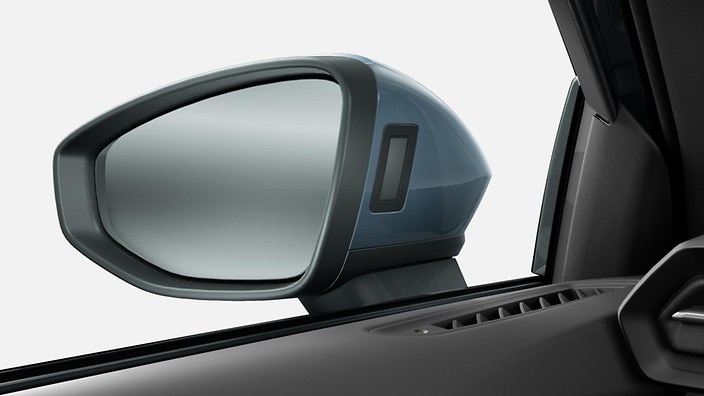 Side assist w/ rear cross traffic assist