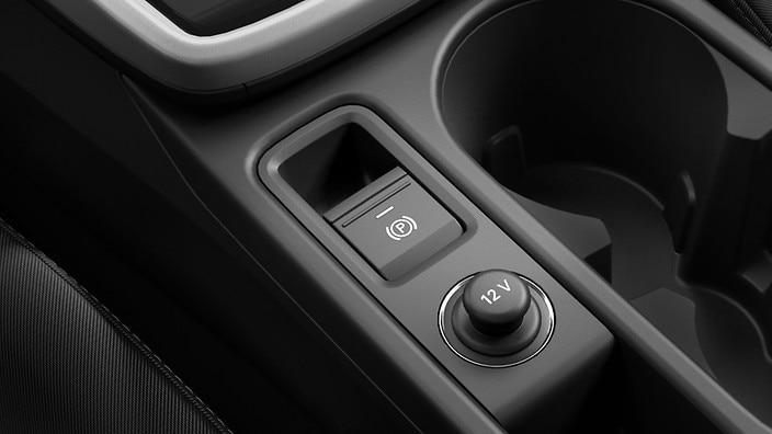 Leather-covered multifunction sports steering wheel, 3-spoke, flat-bottomed, with shift paddles