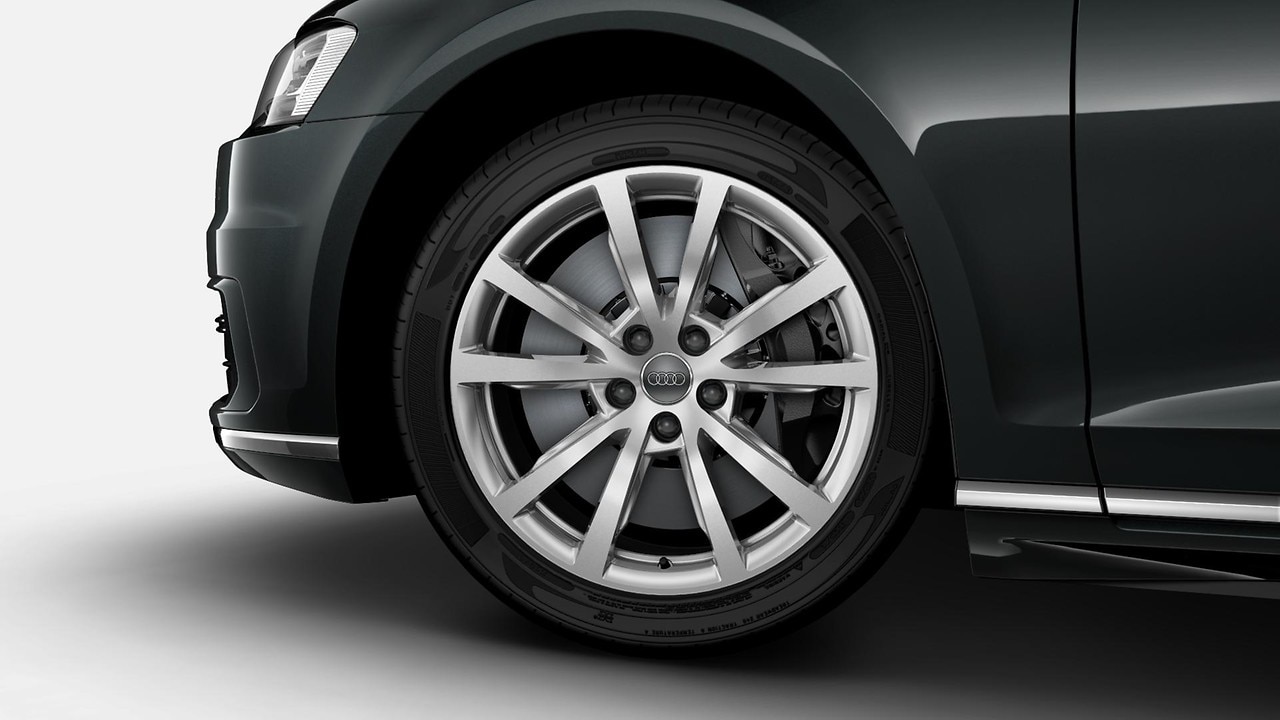 Pin&ccedil;as do freio pintadas de Preto, 17" (ECE)