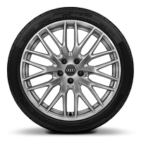 19&quot; x 8J &apos;10-Y-spoke design&apos; alloy wheels with 245/40 R19 tyres