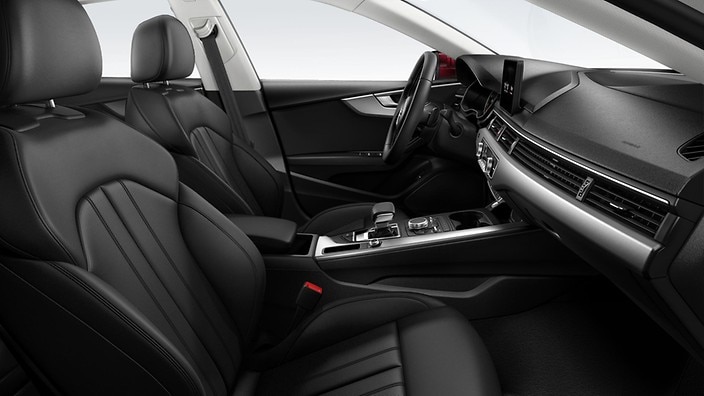 Ventilated front seats