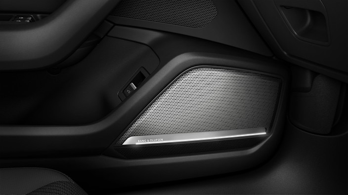 Bang & Olufsen® 3D Advanced Sound System