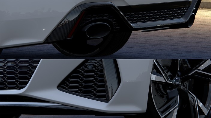 Carbon Optic package