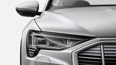 Proiettori Audi Digital Matrix LED con indicatori di direzione dinamici anteriori e posteriori