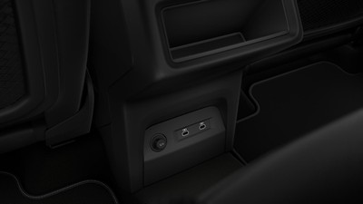 Audi music interface nel vano posteriore con 2 USB