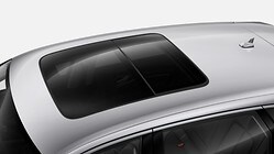 Panoramic sunroof