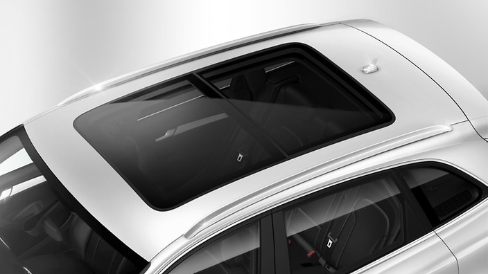 Panoramic sunroof