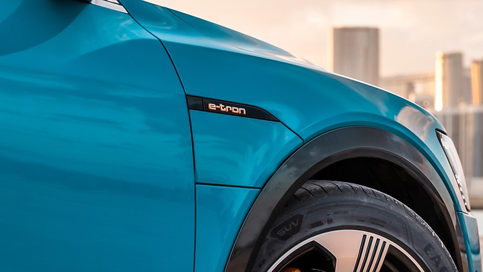 Second AC charging access on front passenger side