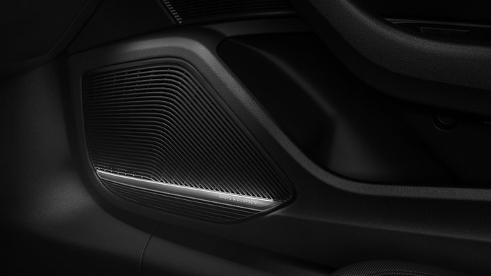 Bang & Olufsen® Sound System with 3D sound