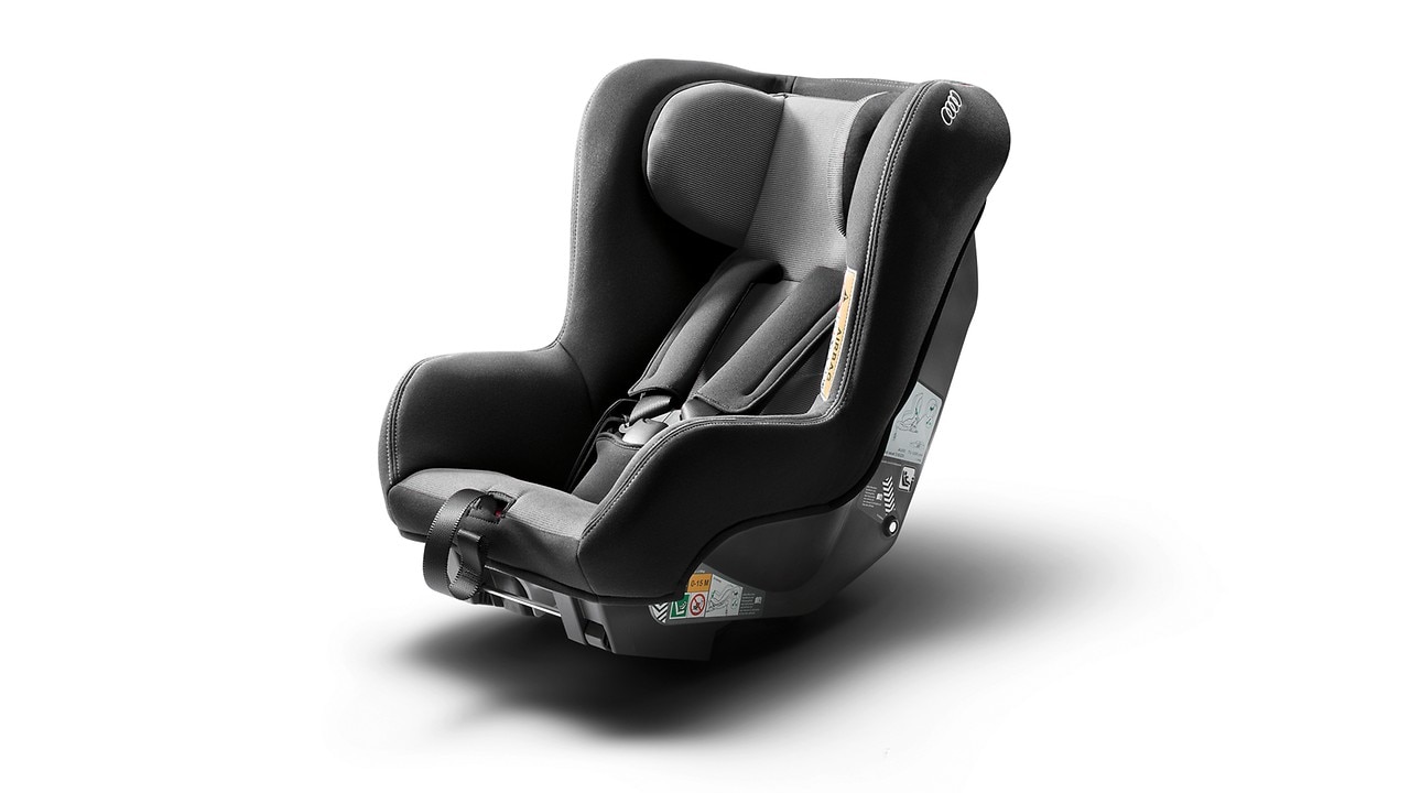 Cadeira de crian&ccedil;a Audi I-SIZE, cinzento tit&acirc;nio