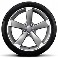 Alloy wheels 9J x 19