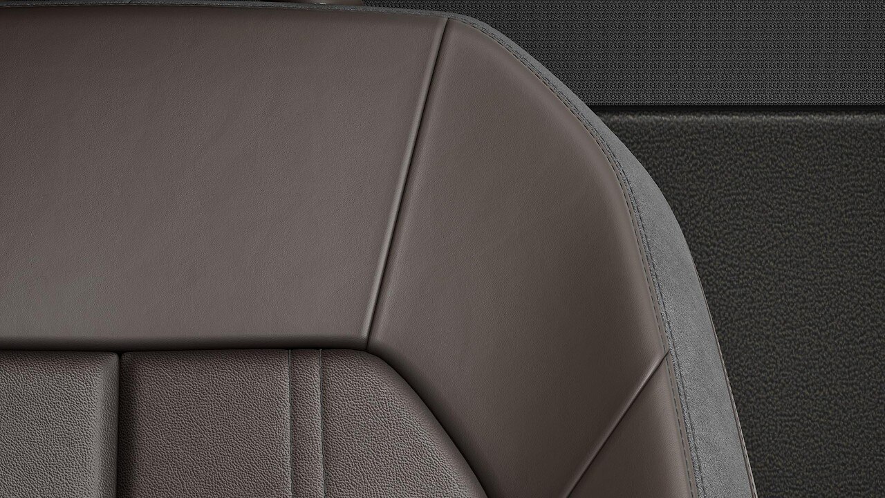 Vehicle interior color