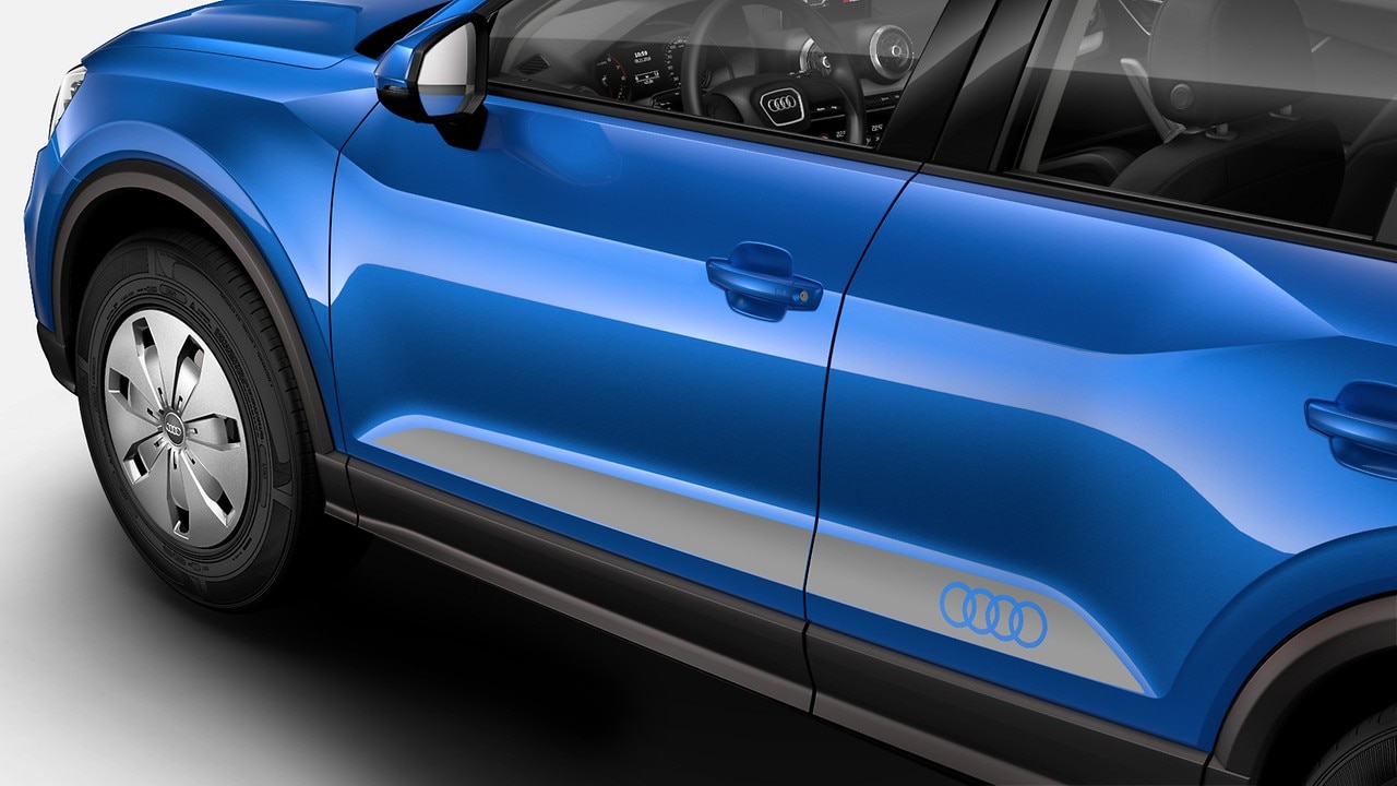 Pel&iacute;culas decorativas revestimento da longarina inferior