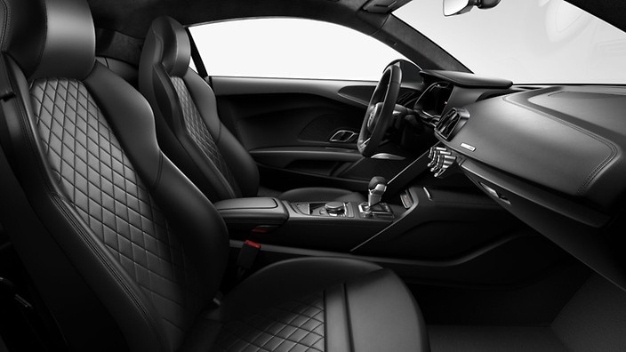 Diamond stitch full leather package (RWD) /&nbsp;Sport seat package with diamond stitching (quattro)