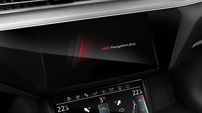 MMI navigation plus with MMI touch response