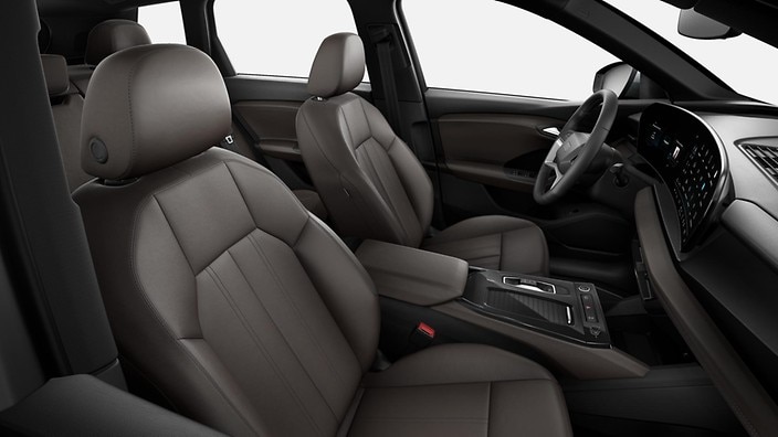 Brown interior