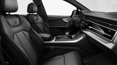 &quot;S line&quot; sports interior package